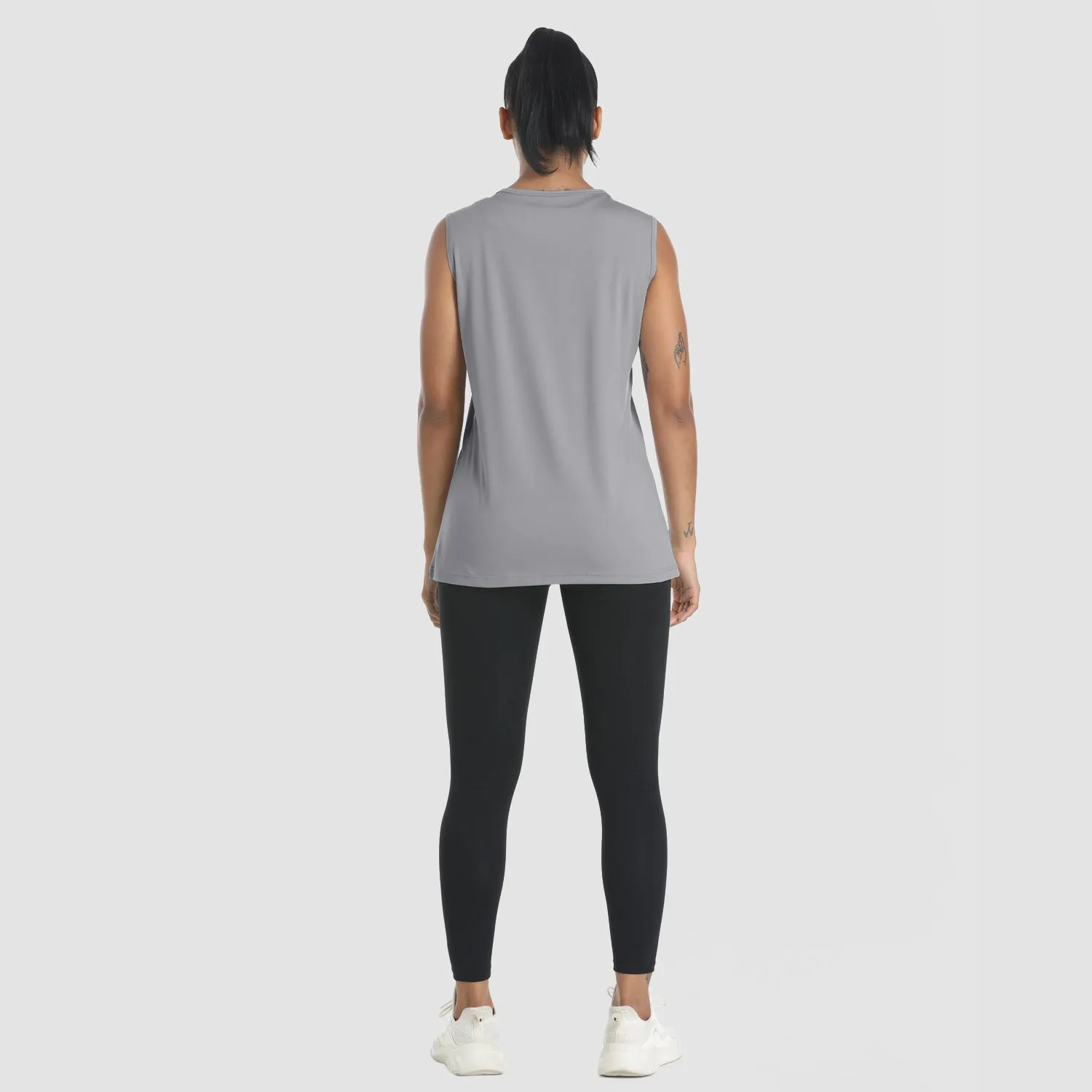 Women’s UPF 80  Sun Protection Tank Tops – Quick Dry & Wicking Workout Wear for Outdoor Activities