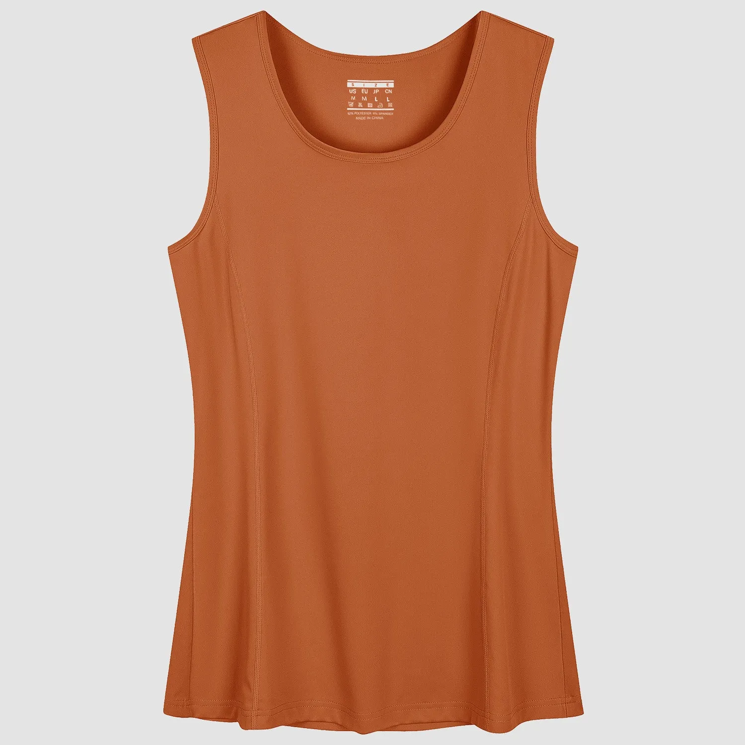 Women’s UPF 80  Sun Protection Tank Tops – Quick Dry & Wicking Workout Wear for Outdoor Activities