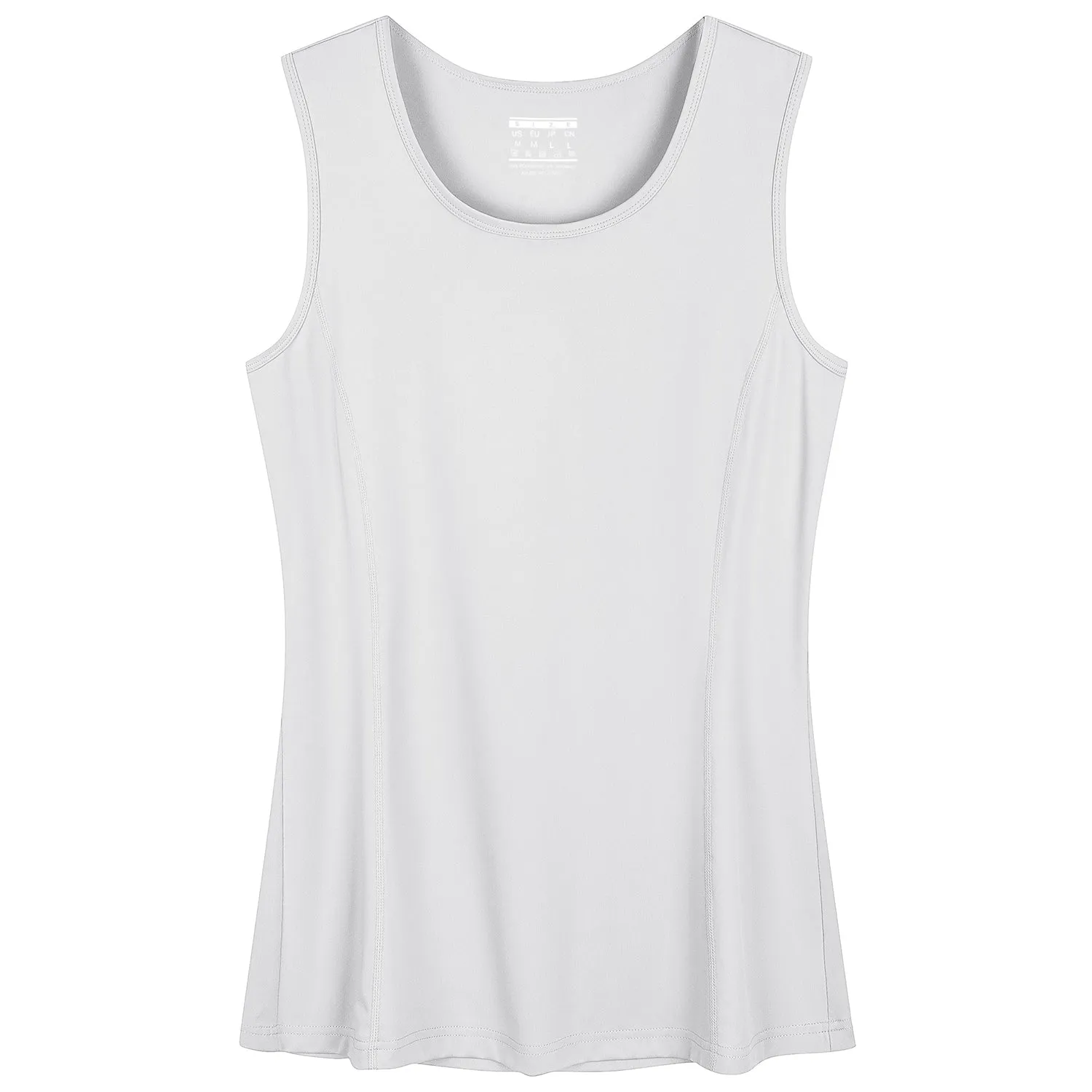 Women’s UPF 80  Sun Protection Tank Tops – Quick Dry & Wicking Workout Wear for Outdoor Activities
