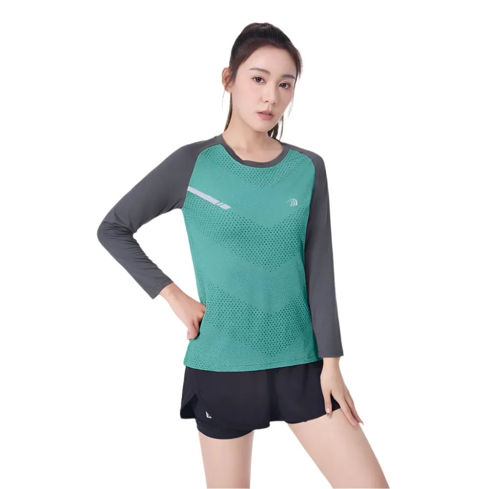 Women's UV Protection Long Sleeve Sports T-shirt