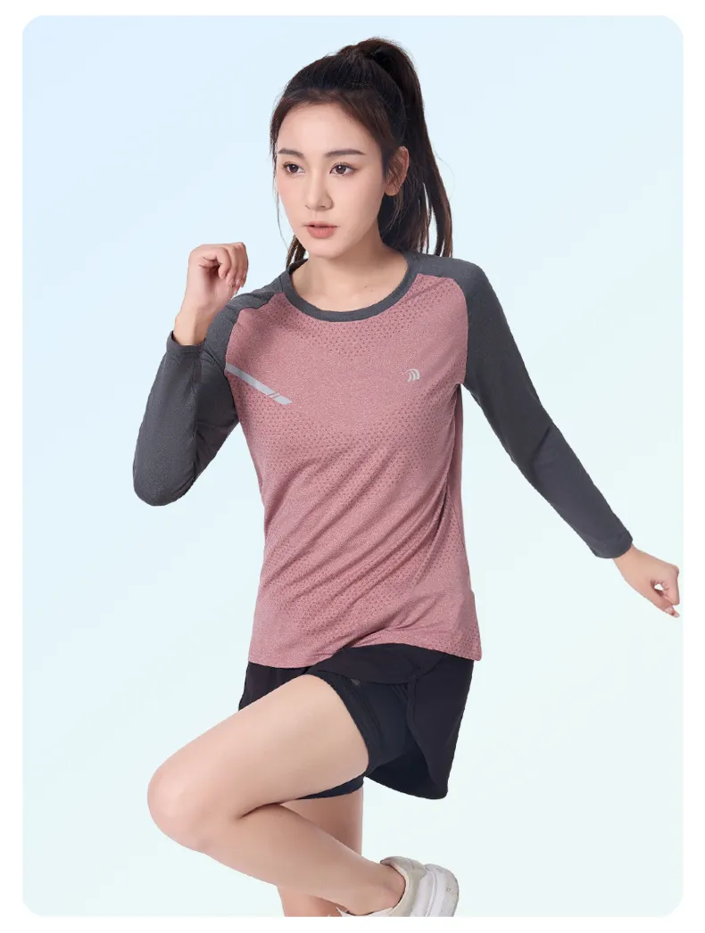 Women's UV Protection Long Sleeve Sports T-shirt