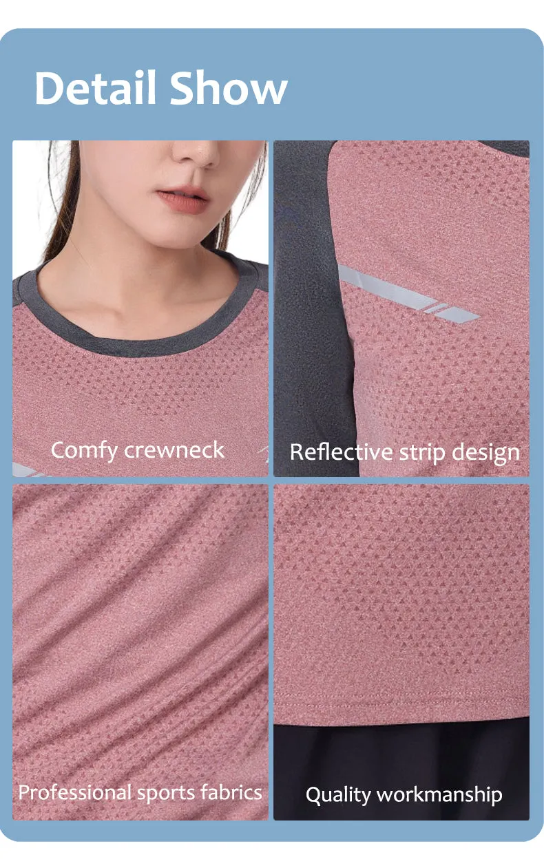 Women's UV Protection Long Sleeve Sports T-shirt