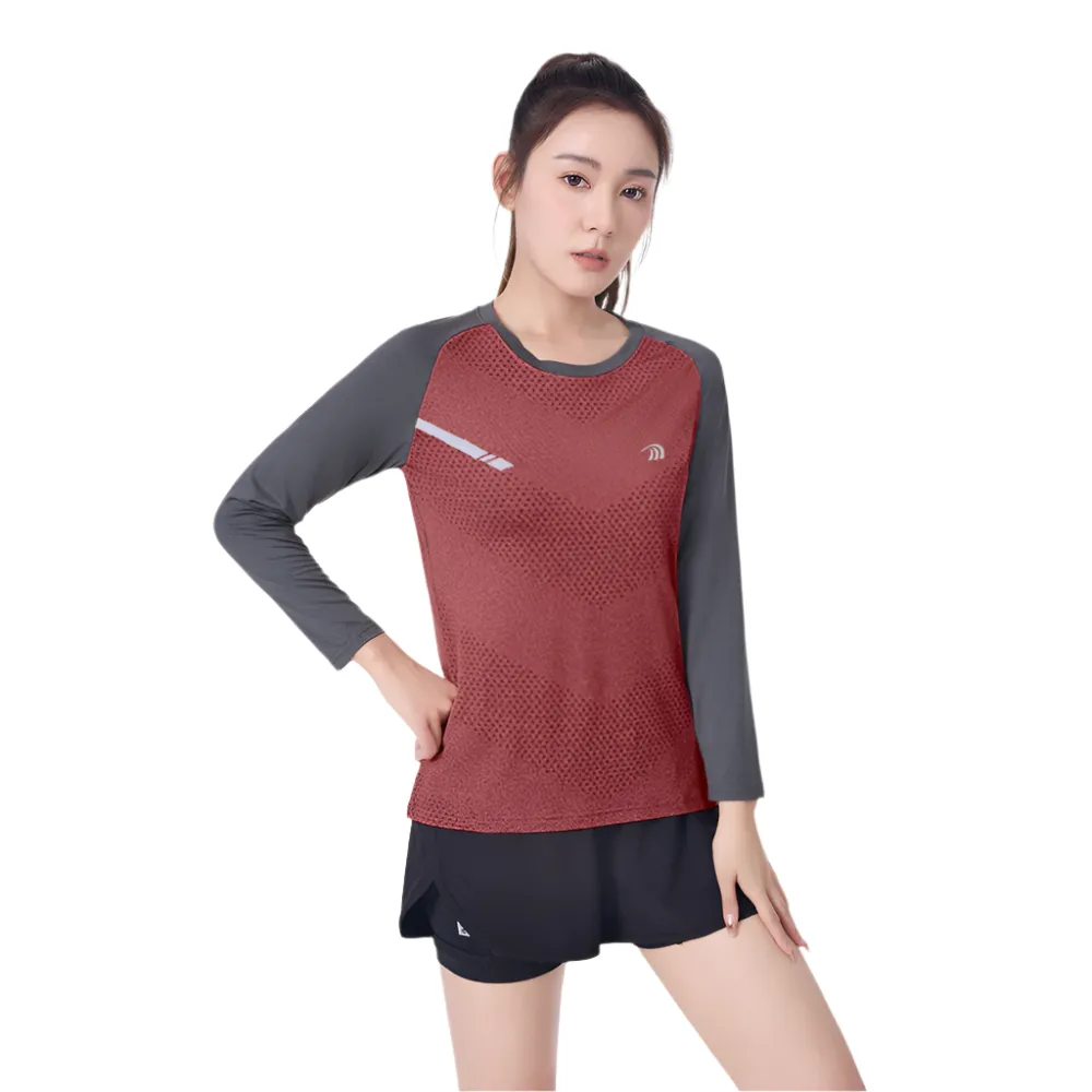Women's UV Protection Long Sleeve Sports T-shirt