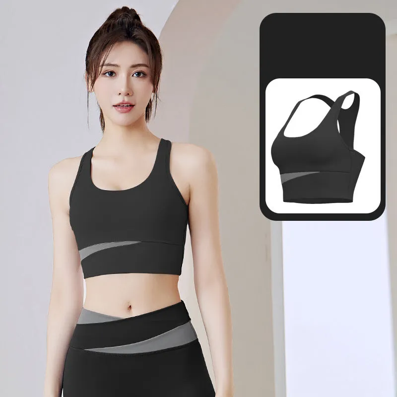 Women's Wholesale Quick Dry U Neck Sports Bra