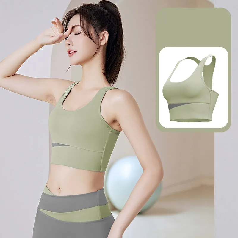Women's Wholesale Quick Dry U Neck Sports Bra