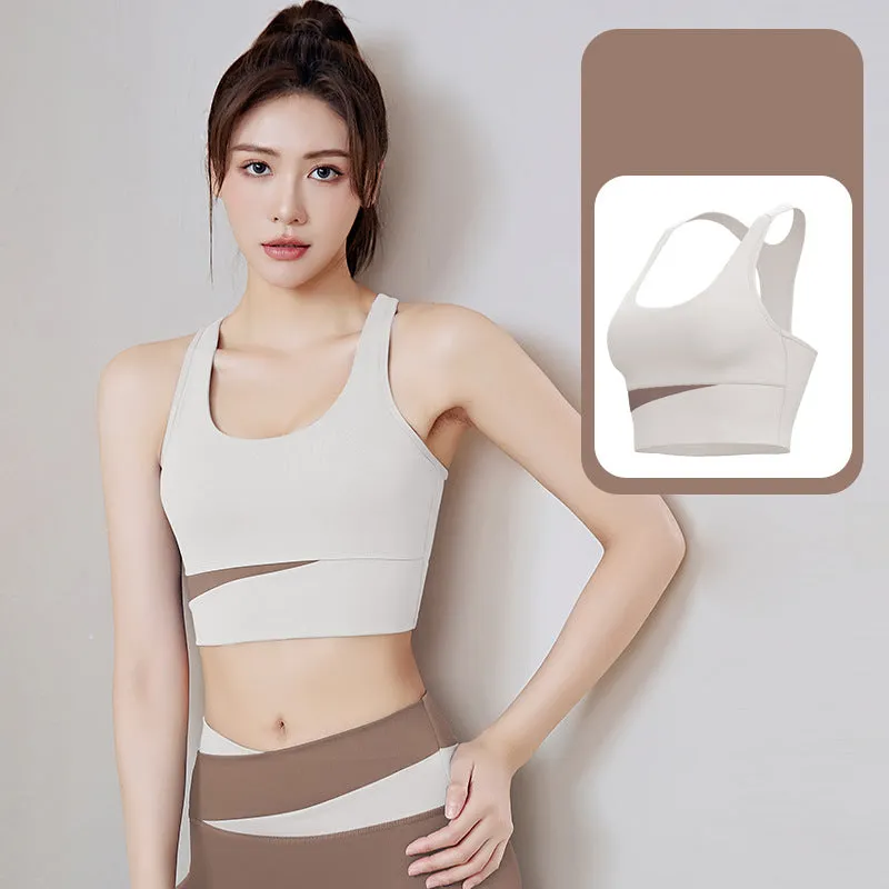Women's Wholesale Quick Dry U Neck Sports Bra