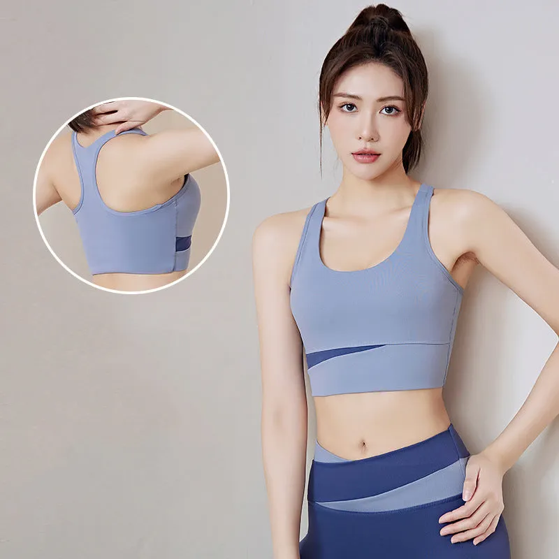 Women's Wholesale Quick Dry U Neck Sports Bra