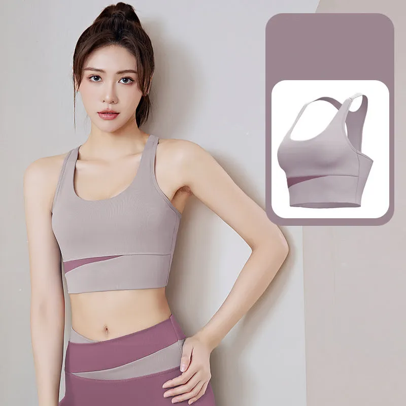 Women's Wholesale Quick Dry U Neck Sports Bra