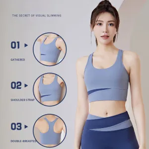 Women's Wholesale Quick Dry U Neck Sports Bra