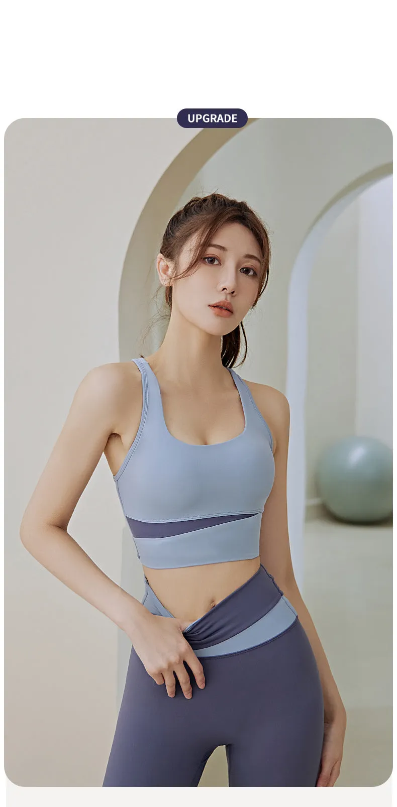 Women's Wholesale Quick Dry U Neck Sports Bra