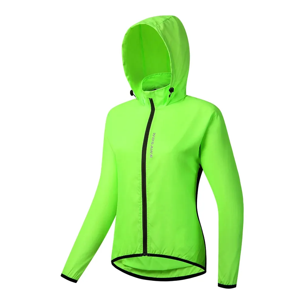 Women's Windproof Running Jacket Hooded