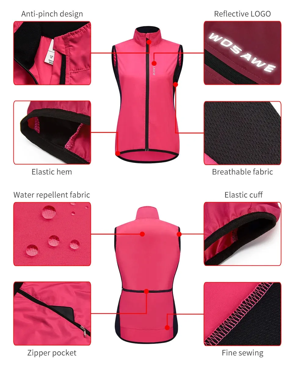 Women's Windproof Running Jacket Hooded