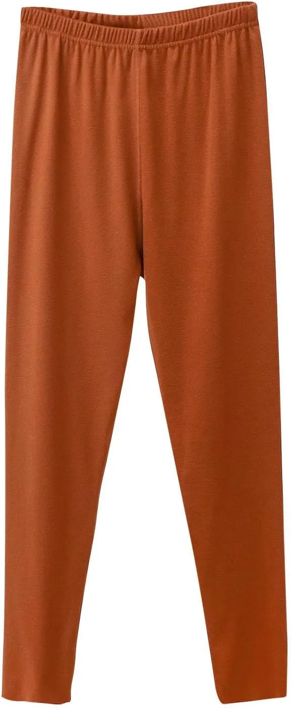 Womens Winter Warm Leggings Pants Soft Fleece Lined Pajamas Pants 2024 Trendy High Waist Lounge Pant Trousers