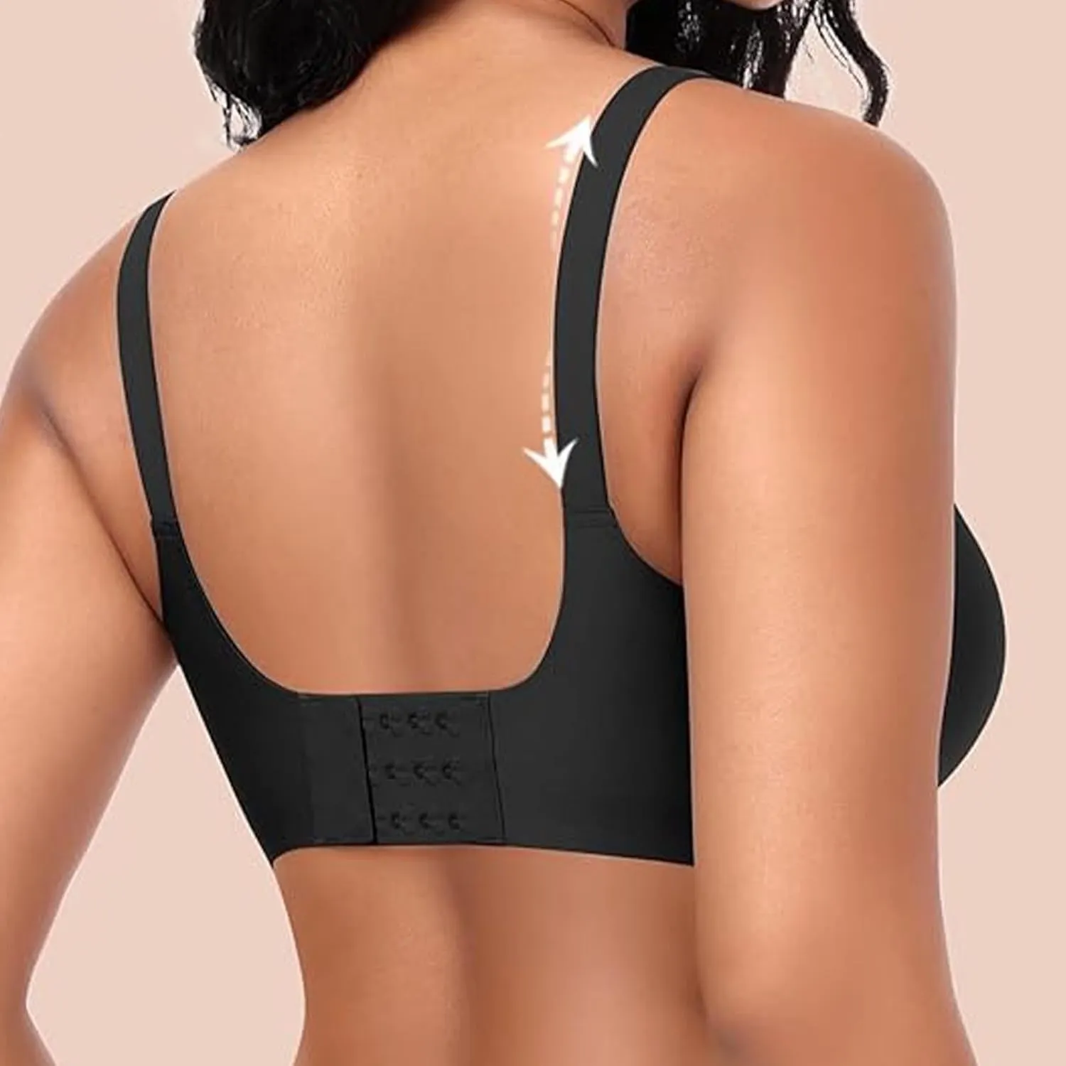 Womens Wireless Bras Push Up Bralettes No Underwire Supportive Tshirt Bra Seamless Comfortable Everyday Underwear
