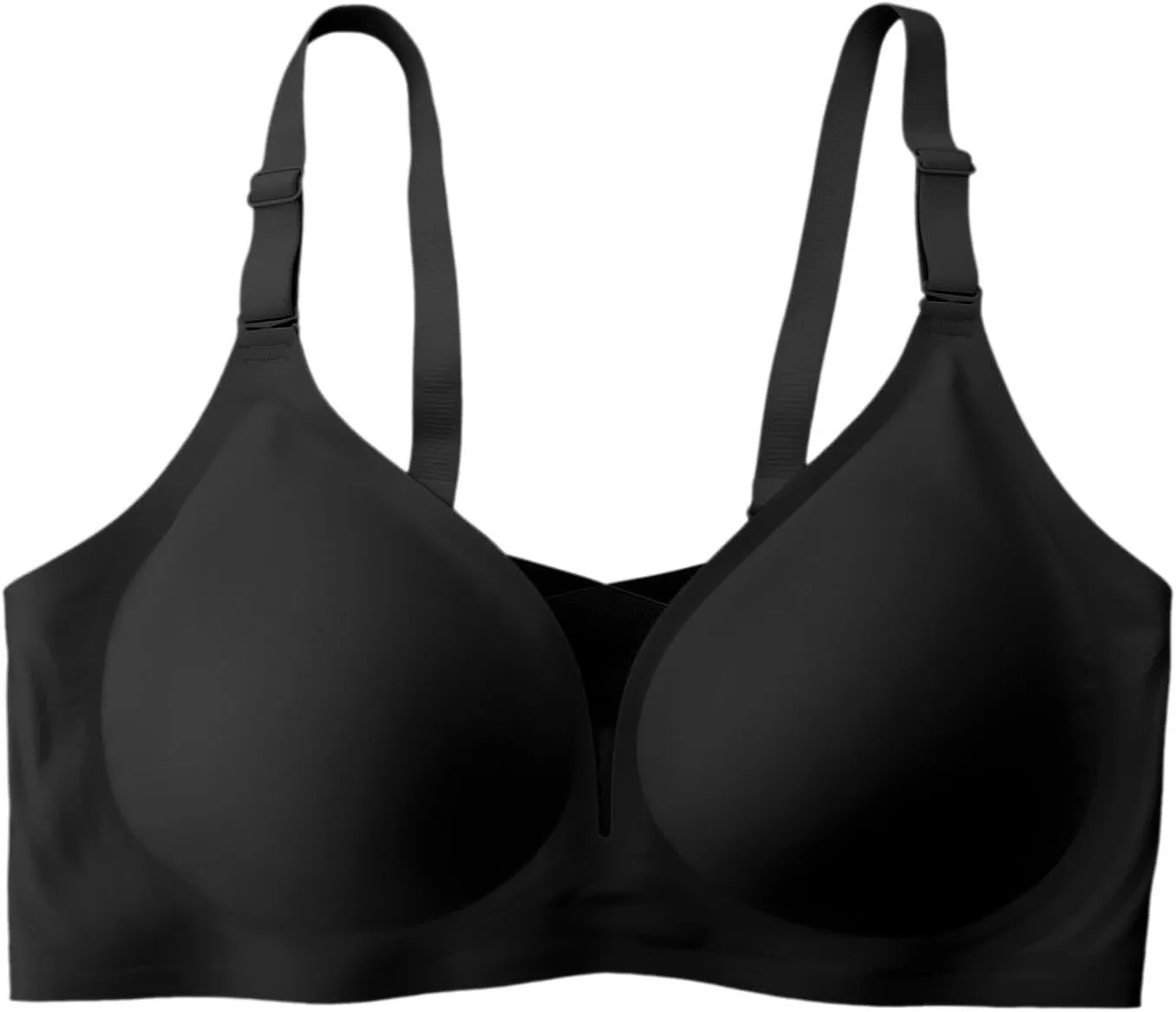 Womens Wireless Bras Push Up Bralettes No Underwire Supportive Tshirt Bra Seamless Comfortable Everyday Underwear