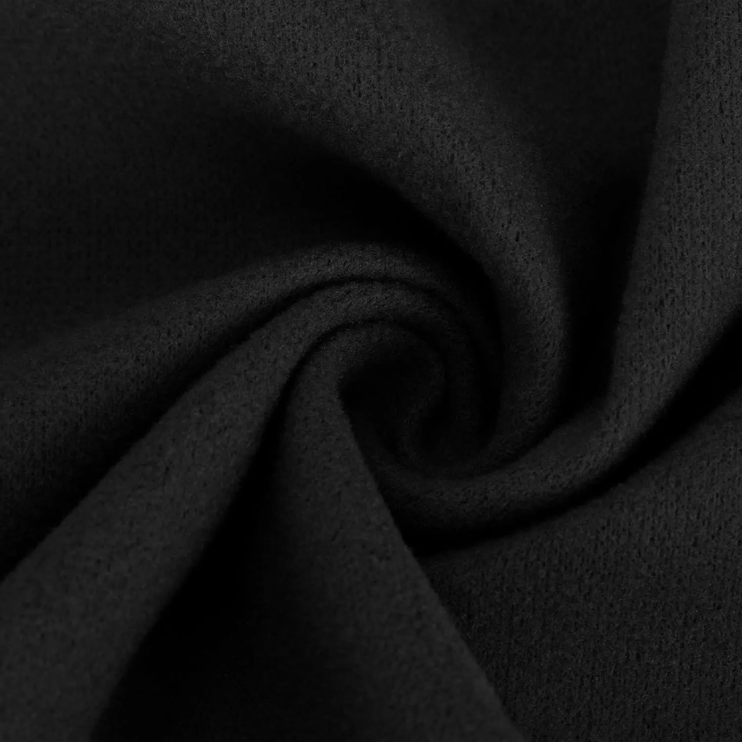 Women's Wool Blend Coats Winter Open Front Cardigan Pea Coat Overcoat Lapel Business Casual Long Trench Coat Outerwear