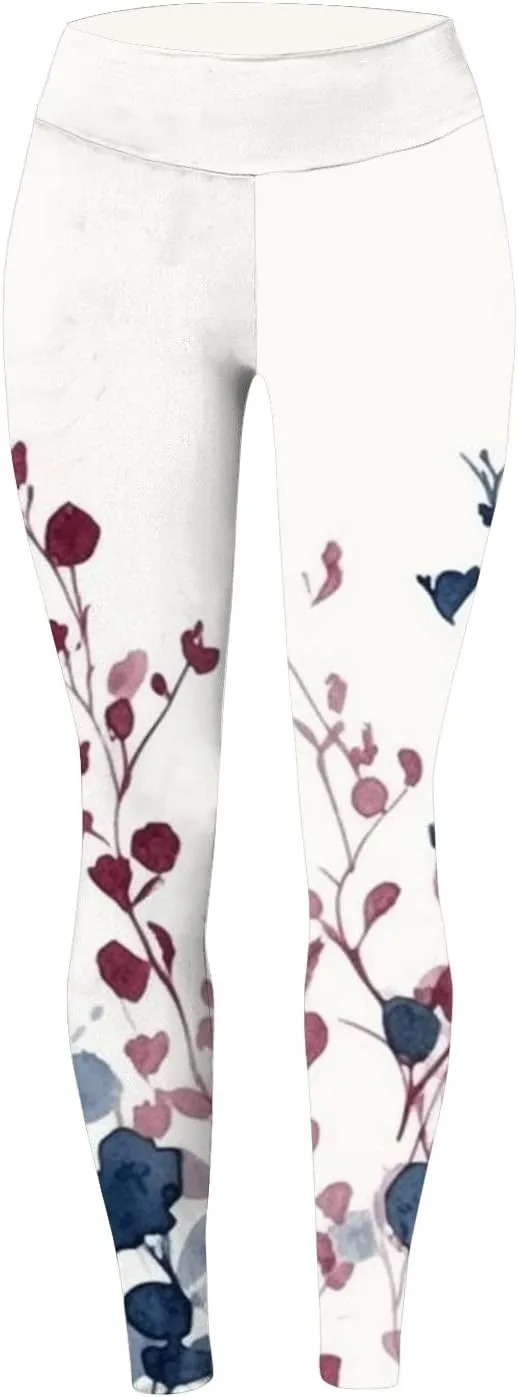 Womens Workout Pants Strethcy Patchwork Yoga Pants Sport Running Casual Yoga Pants Leggings with Cutouts for Women