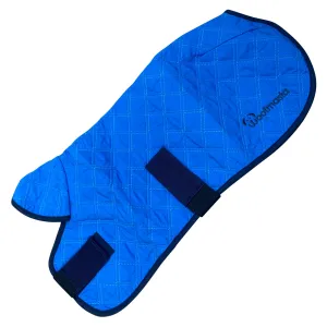 Woofmasta Cooling Coat Dog Jacket in Blue - 24"