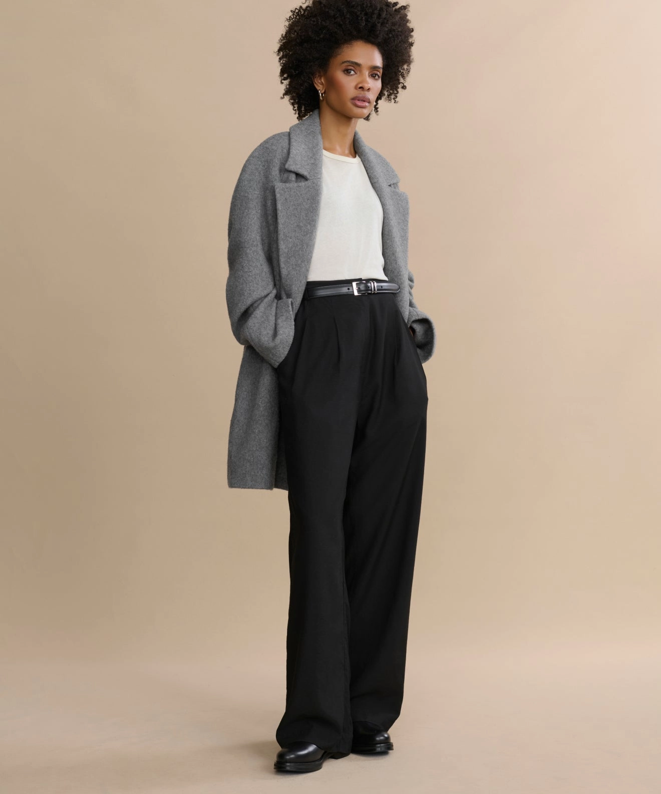 MultiPocket Wool Jones Trouser