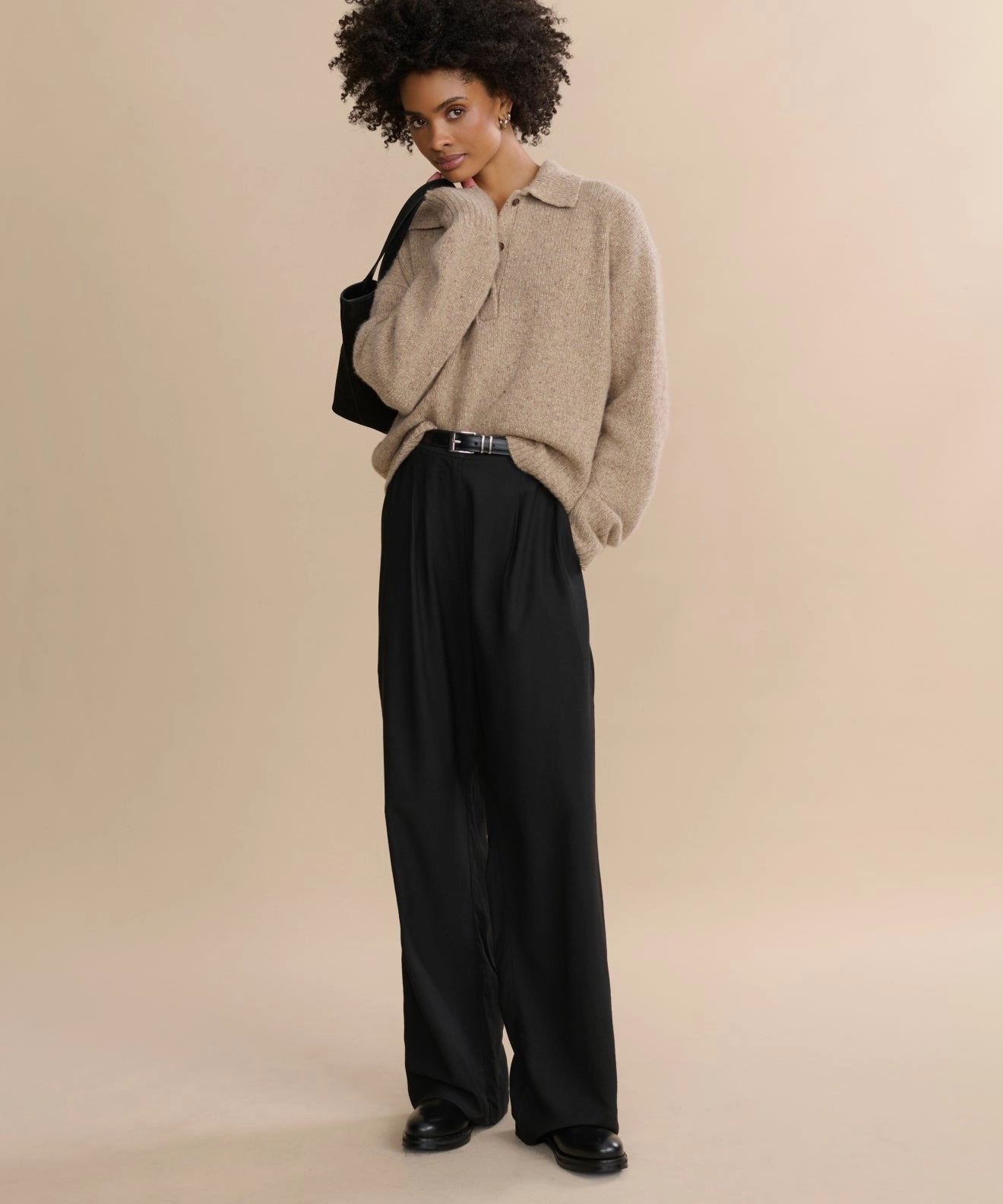 Wool Jones Trouser Breathable Weave Fabric