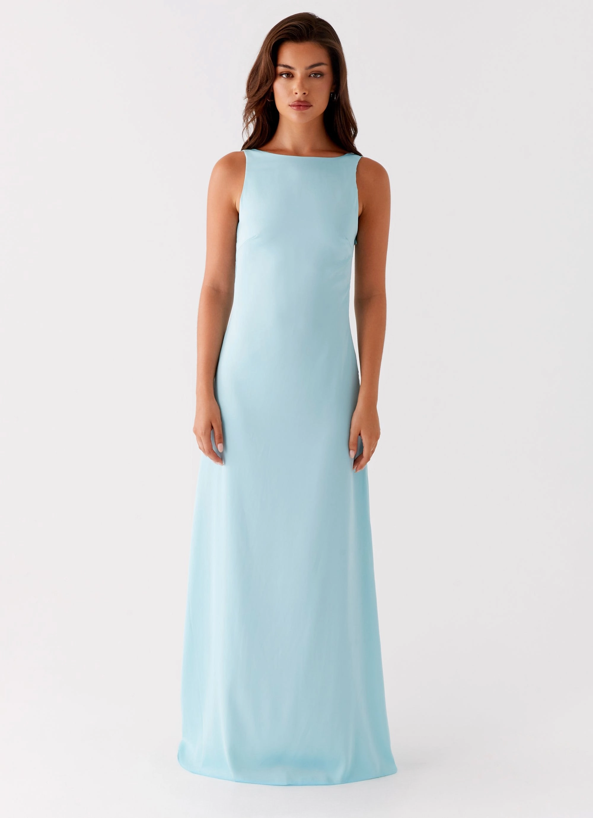 Ronnie Maxi Dress - Blue Refined Stitch