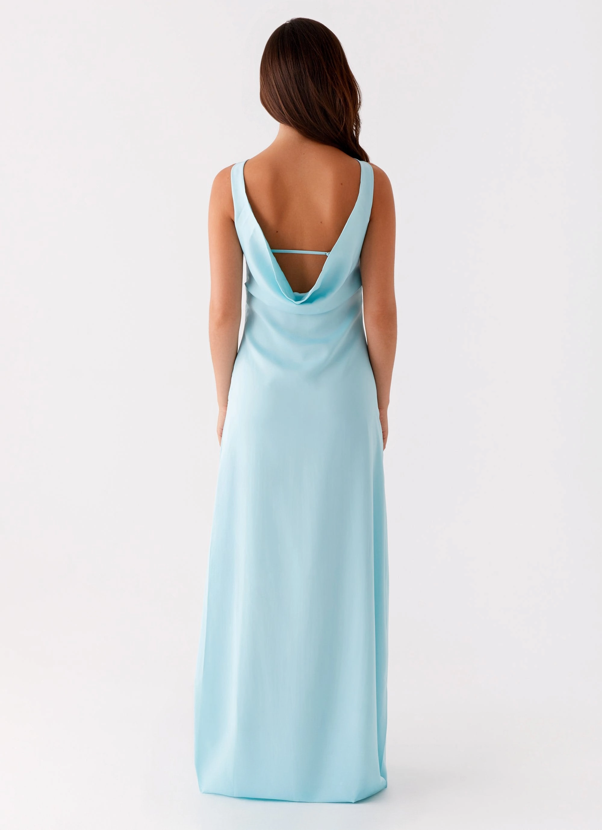Ronnie Maxi Dress - Blue Evening Motion