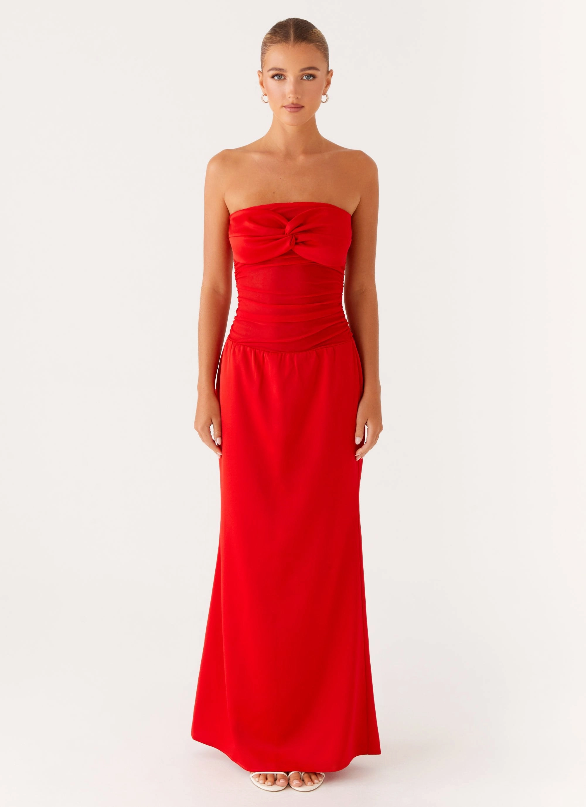 Rewind Maxi Dress - Tangerine Casual Style