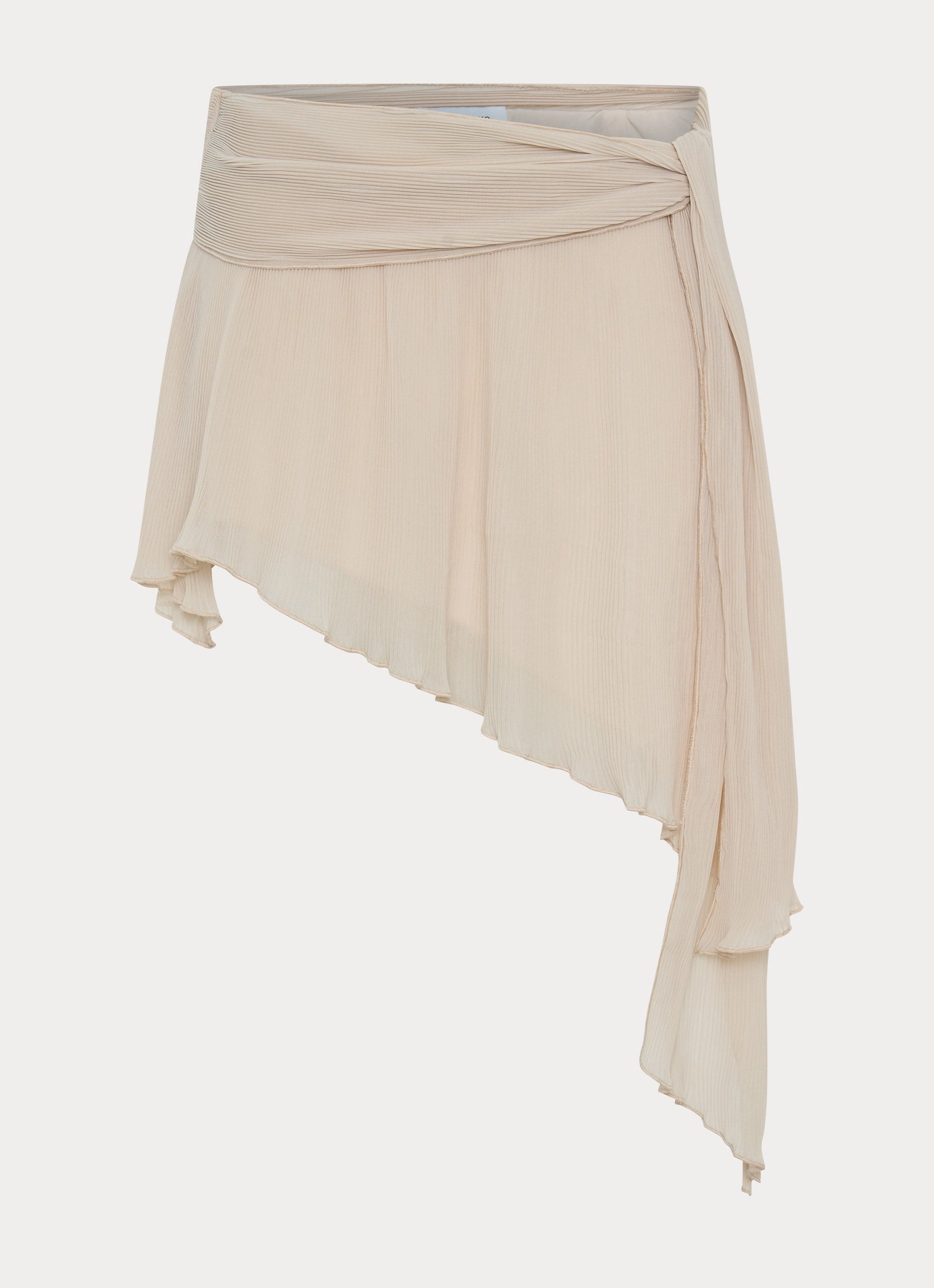 Athletic Comfort Gemma Mini Skirt - Ivory