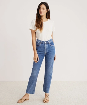 Riley Crop Jean Chilly Day Wear Timeless Design