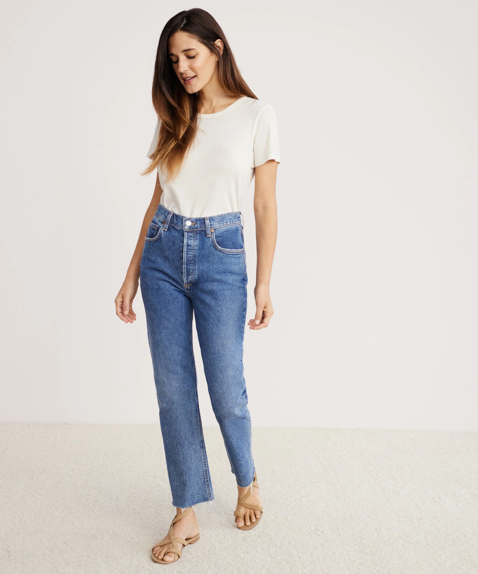 Cozy Comfort Classic Cut Riley Crop Jean