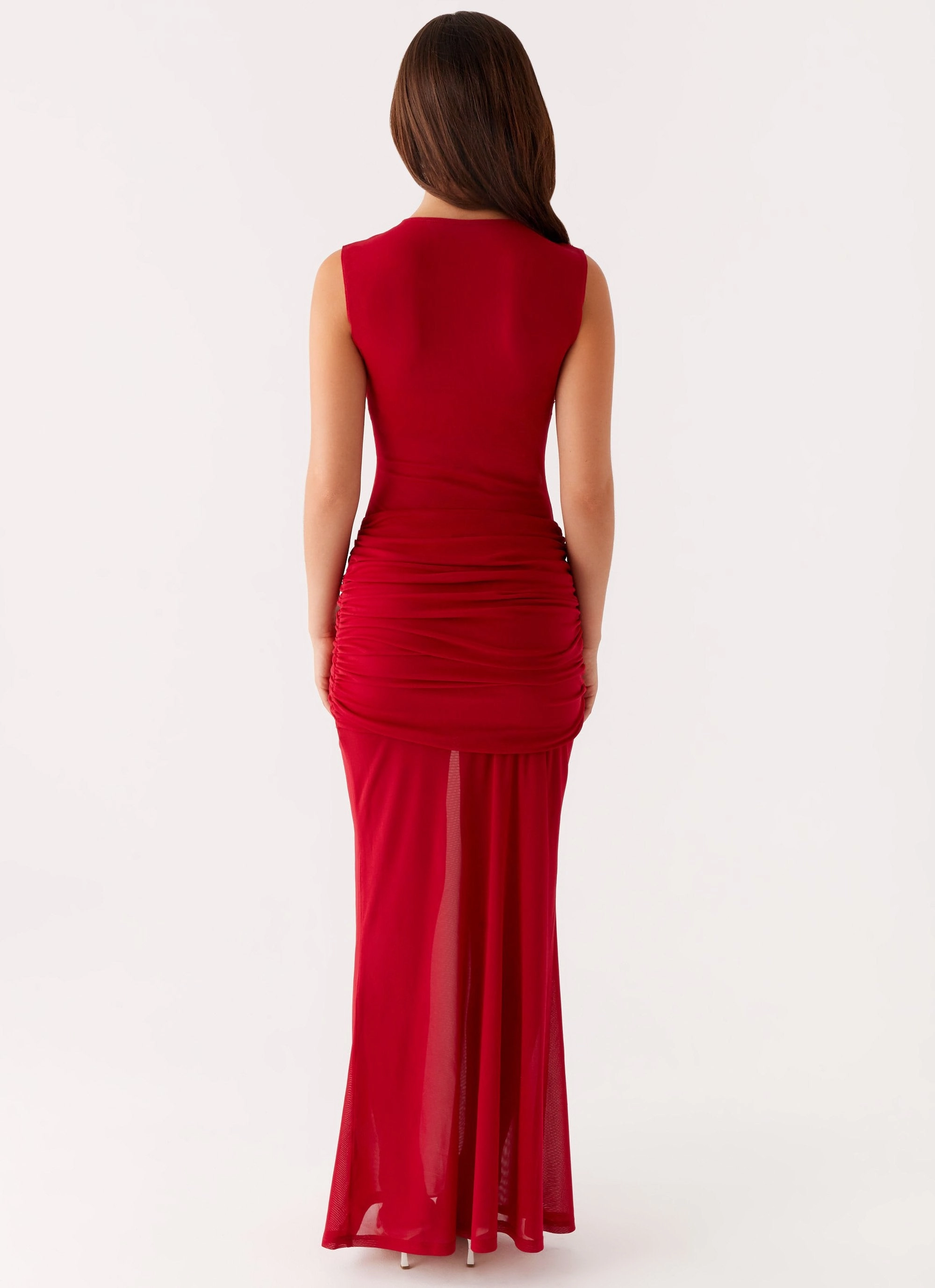 Worldwide Maxi Dress - Raspberry Seasonal Comfort
