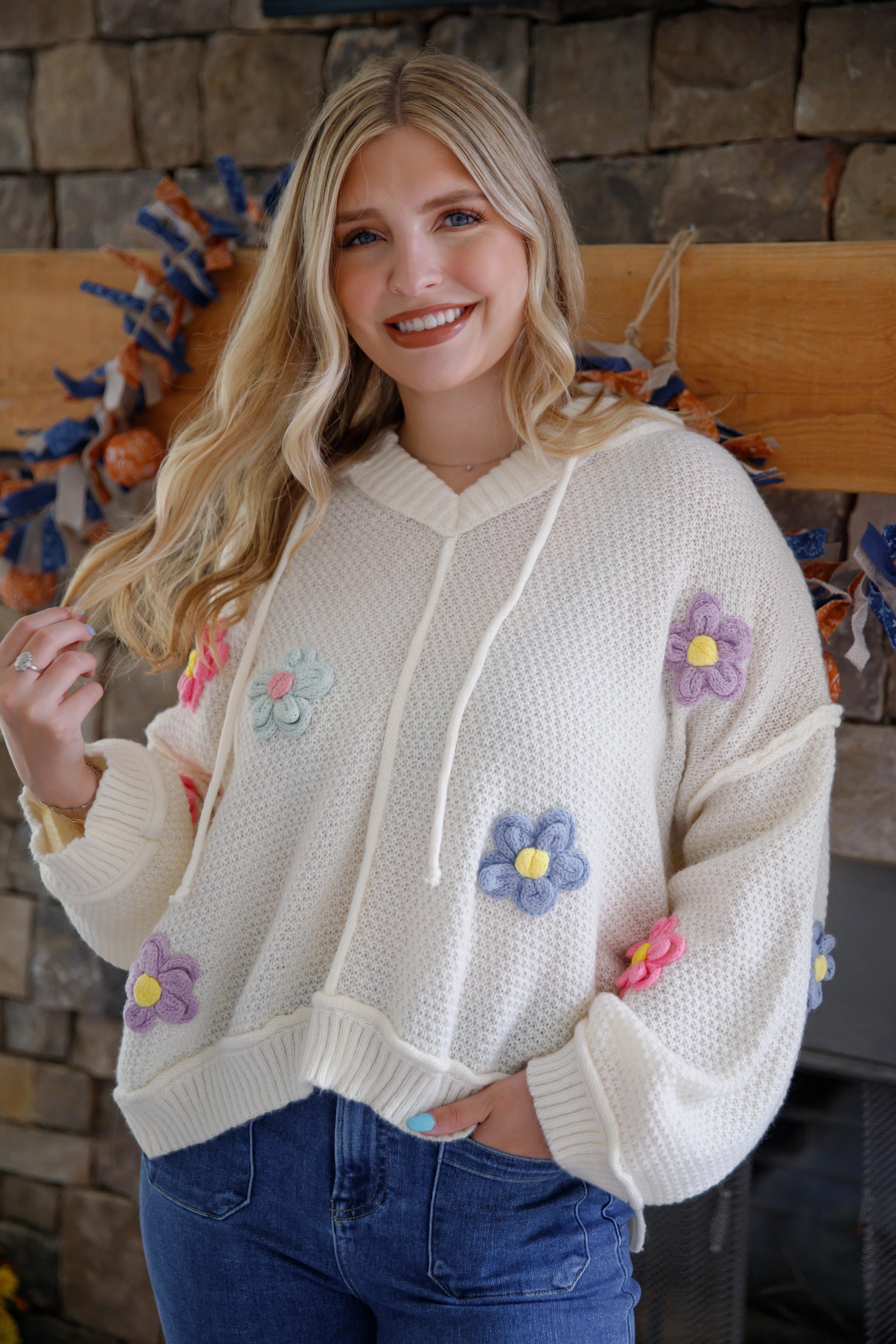 Spreading Kindness Hoodie Drop Shoulder Design