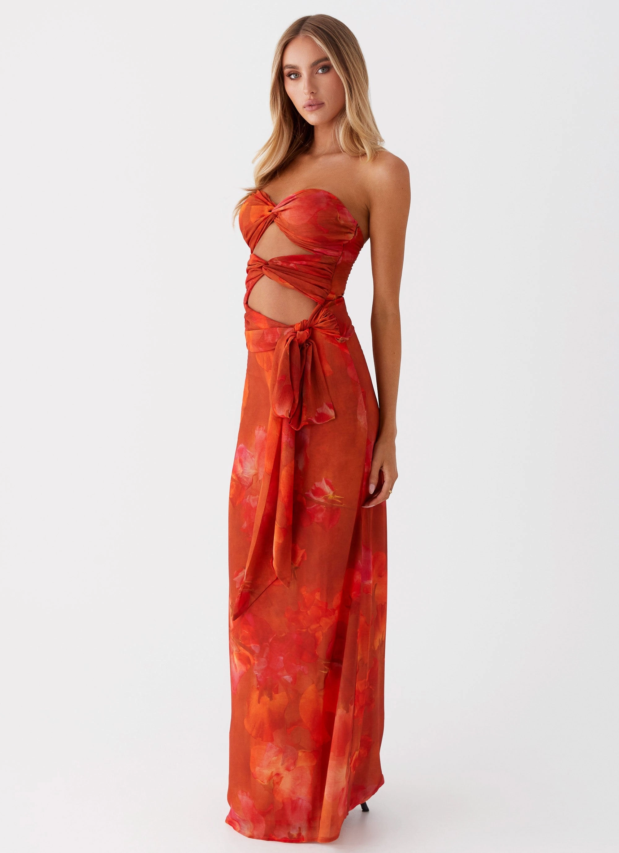 Convertible Style Anti Pilling Sunlight Cascade Top - Amber