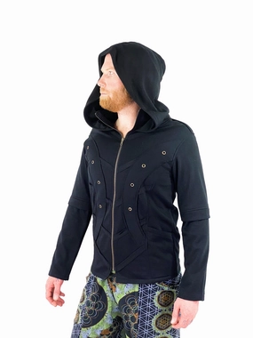 Hiking Trail Outfit Sustainable Material X- Factor Coat