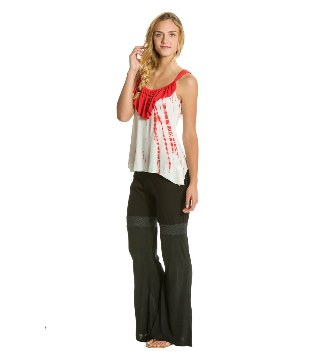 Yak & Yeti Bohemian Ruffle Tank