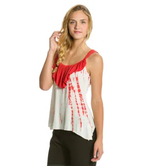 Yak & Yeti Bohemian Ruffle Tank