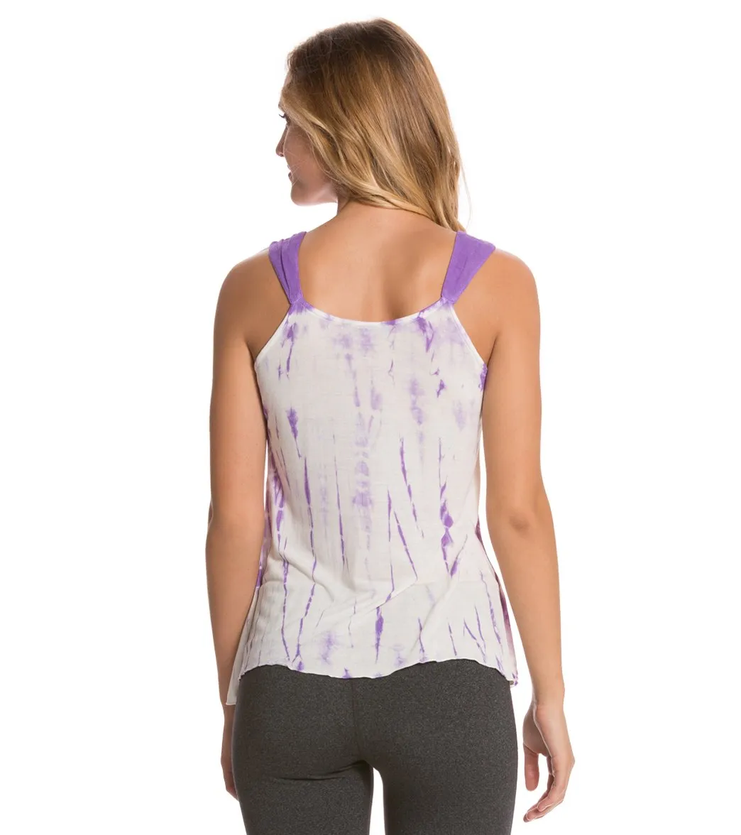 Yak & Yeti Bohemian Ruffle Tank