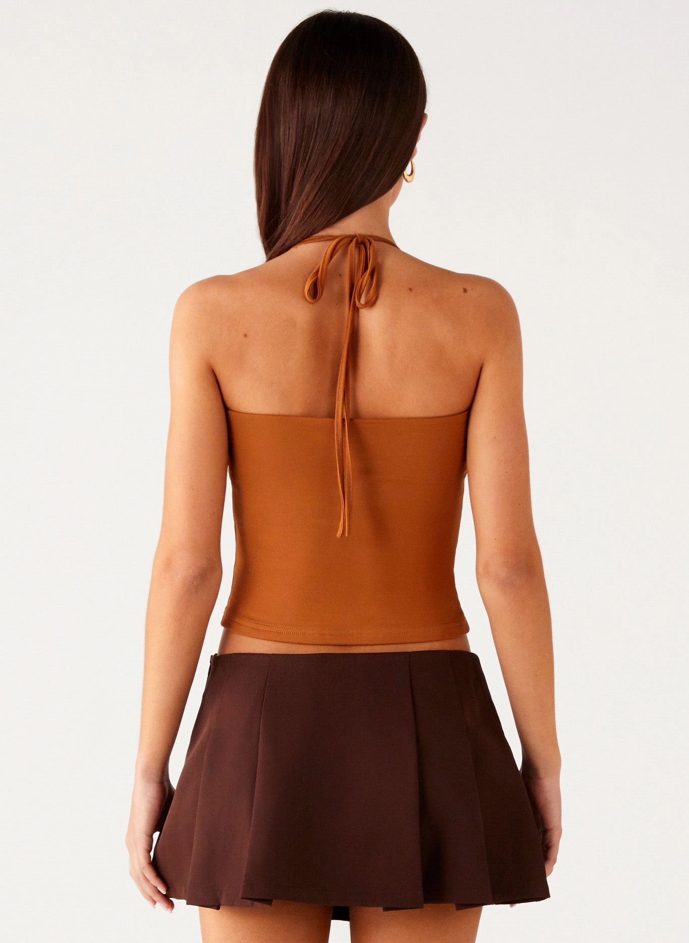 Palm Beach Top - Tan AllDaySoftness HeatSealed Seams