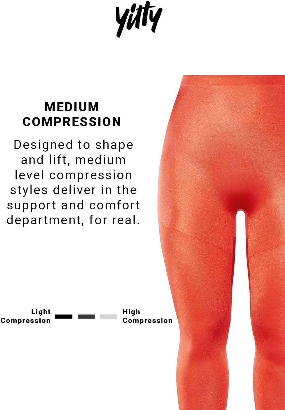 YITTY Headliner Shaping High Waist Legging