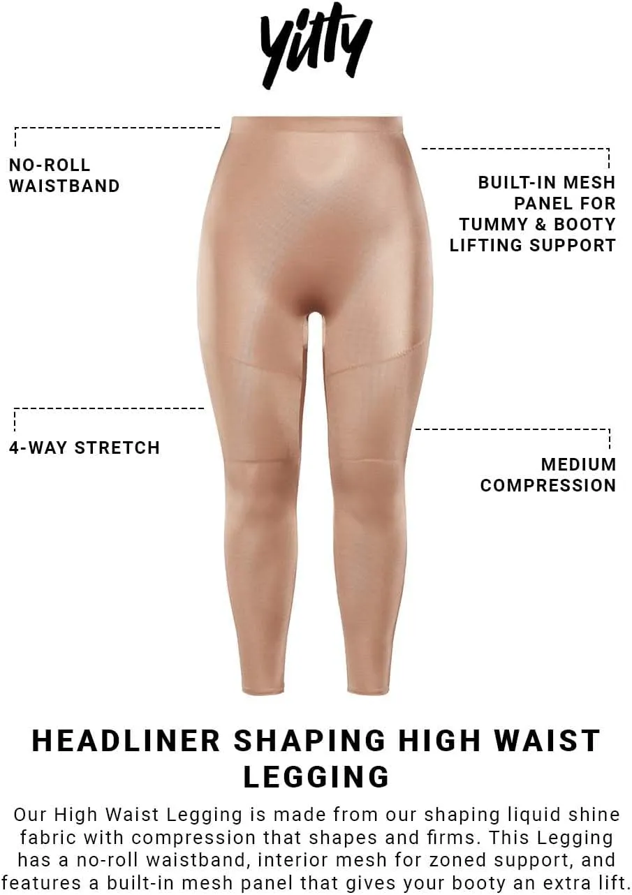 YITTY Headliner Shaping High Waist Legging