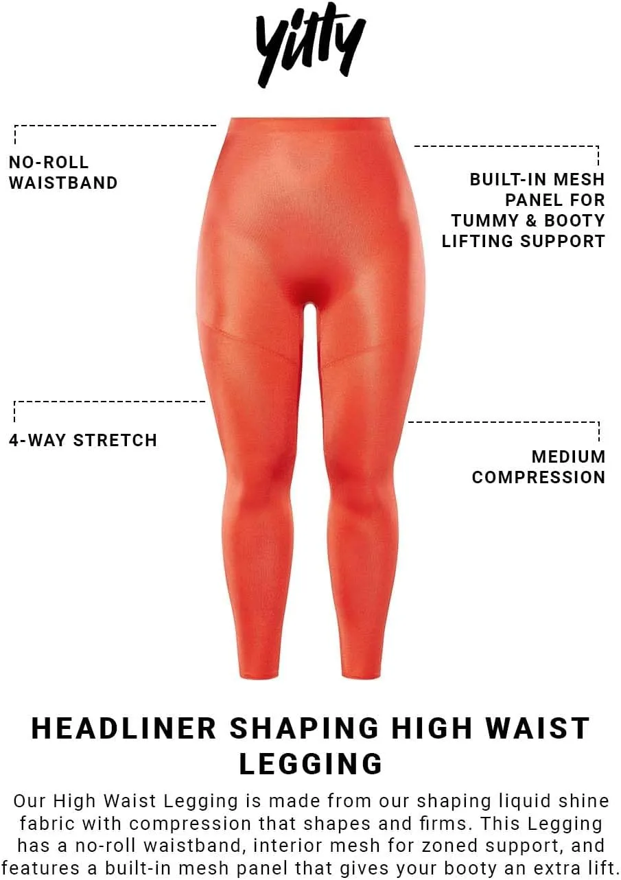 YITTY Headliner Shaping High Waist Legging