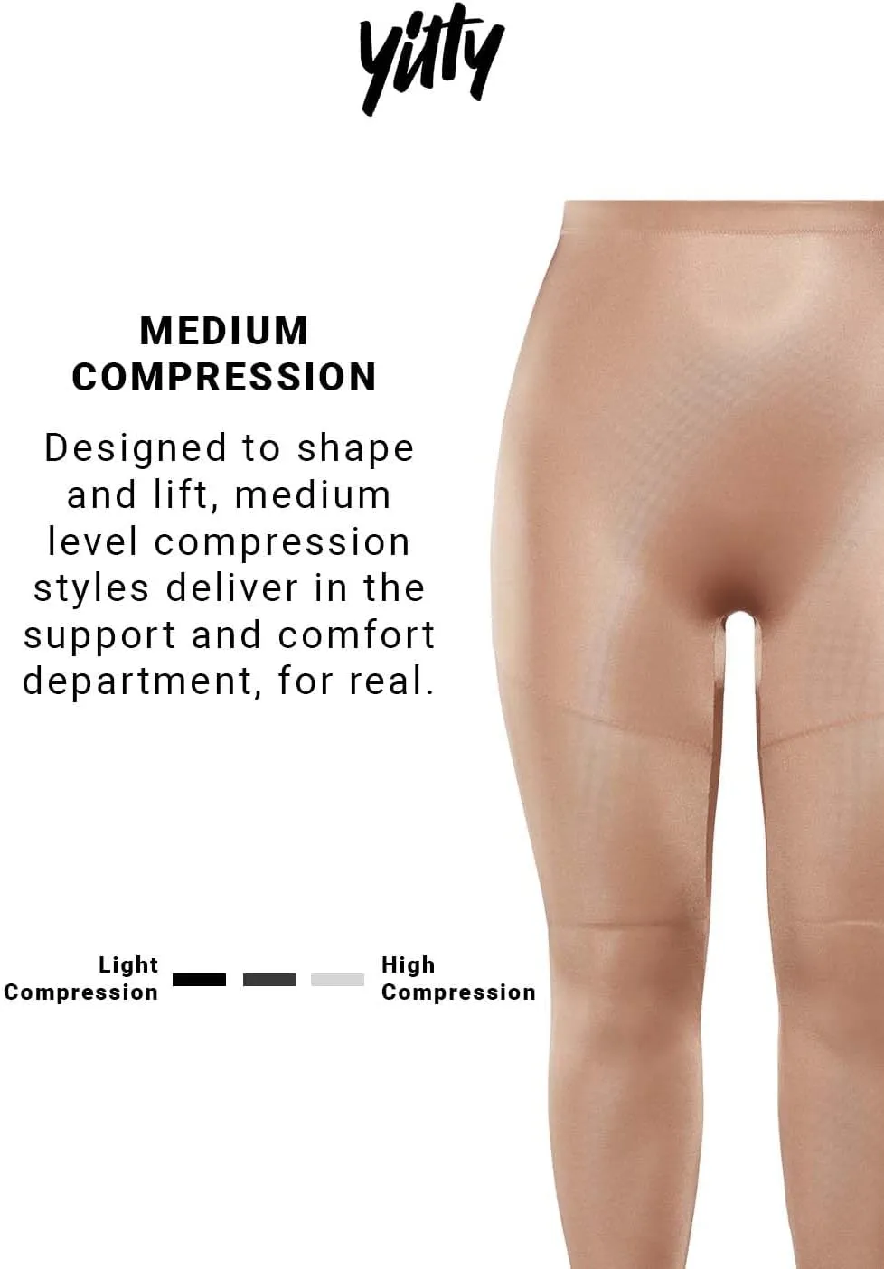 YITTY Headliner Shaping High Waist Legging