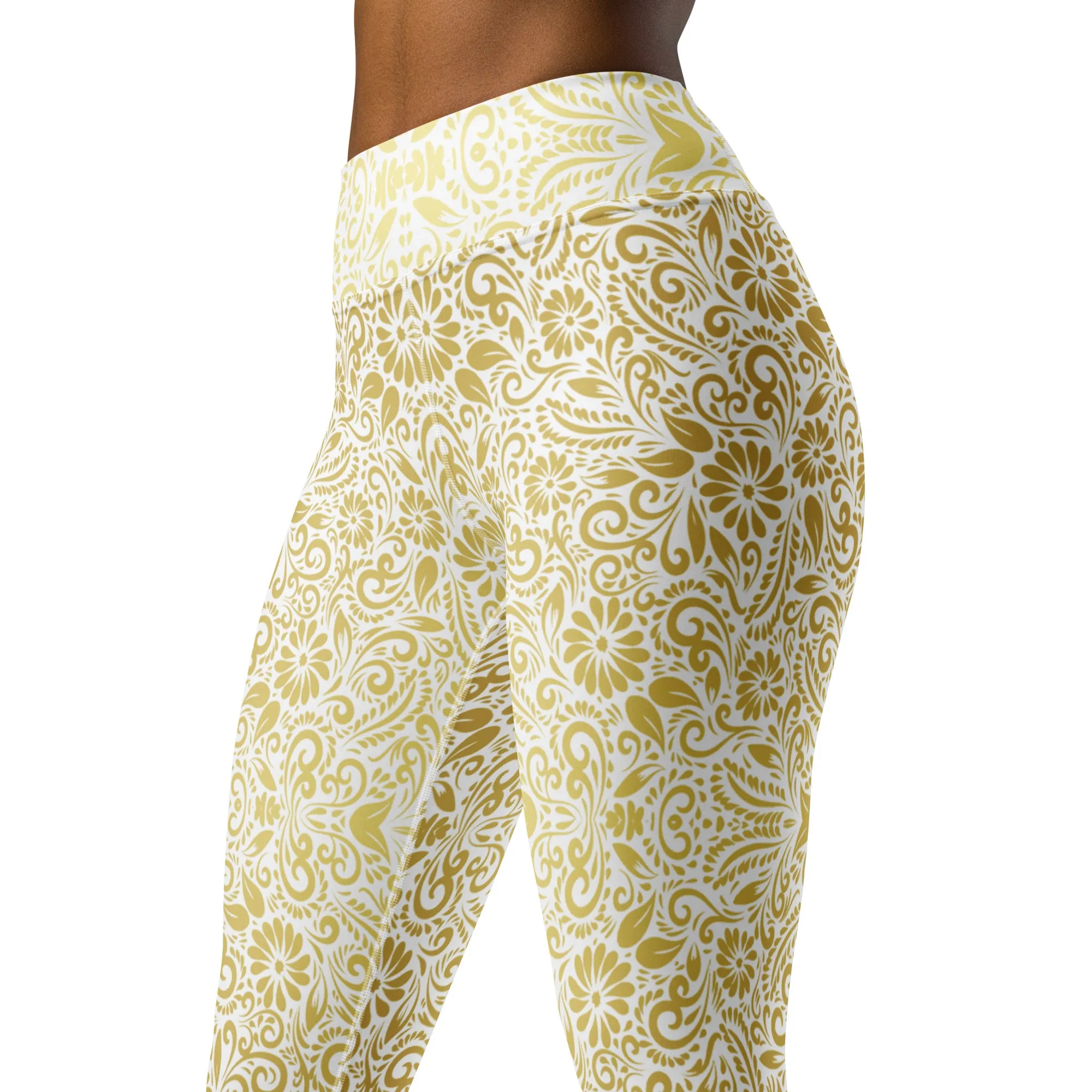 Yoga Fashion Trends Leggings, lioness-love