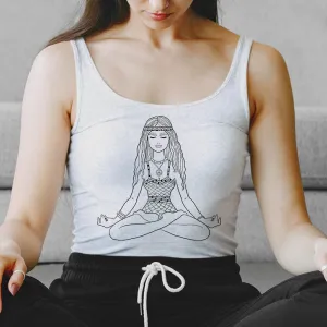 Yoga Girl Tank Top, lioness-love