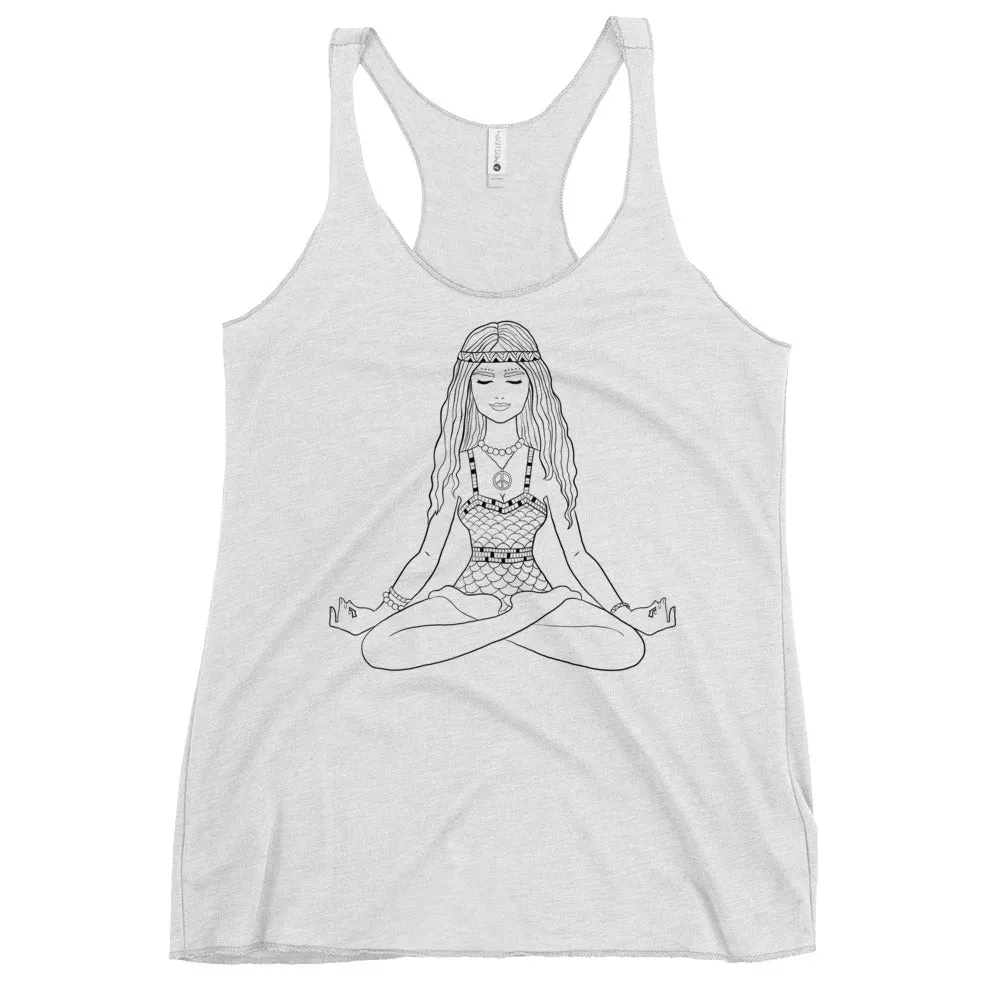 Yoga Girl Tank Top, lioness-love