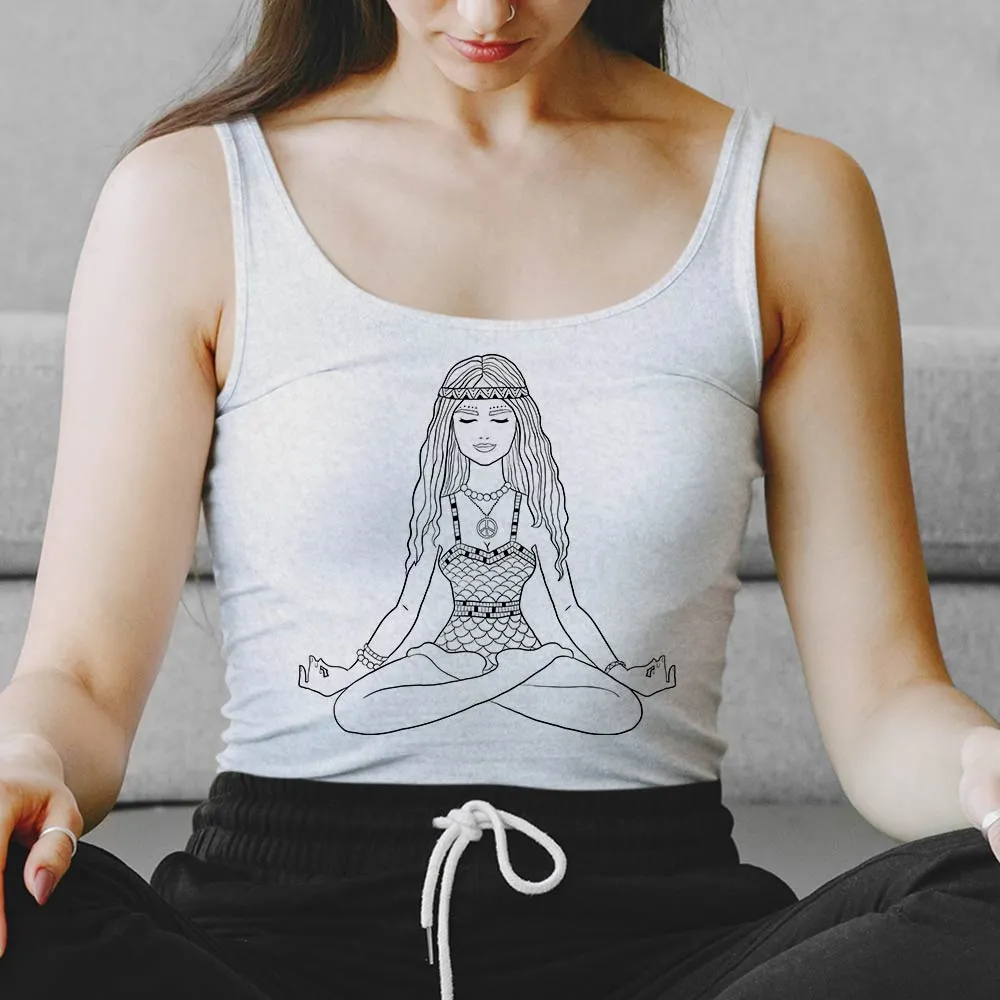 Yoga Girl Tank Top, lioness-love