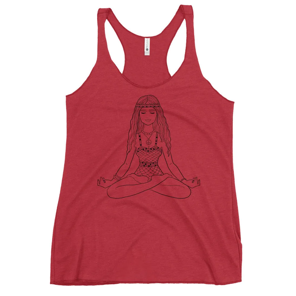 Yoga Girl Tank Top, lioness-love