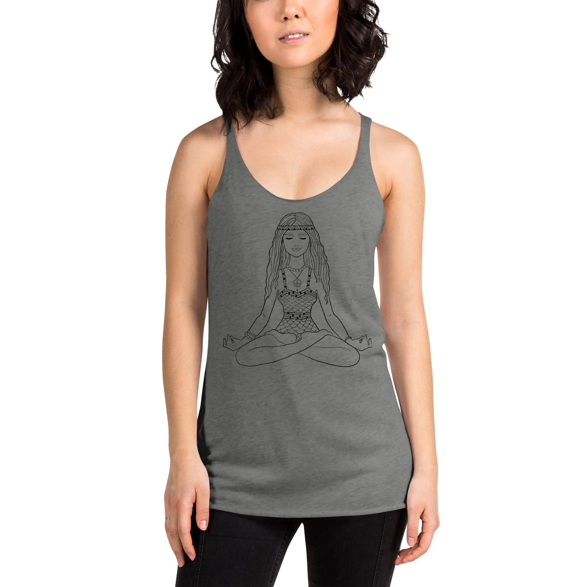 Yoga Girl Tank Top, lioness-love