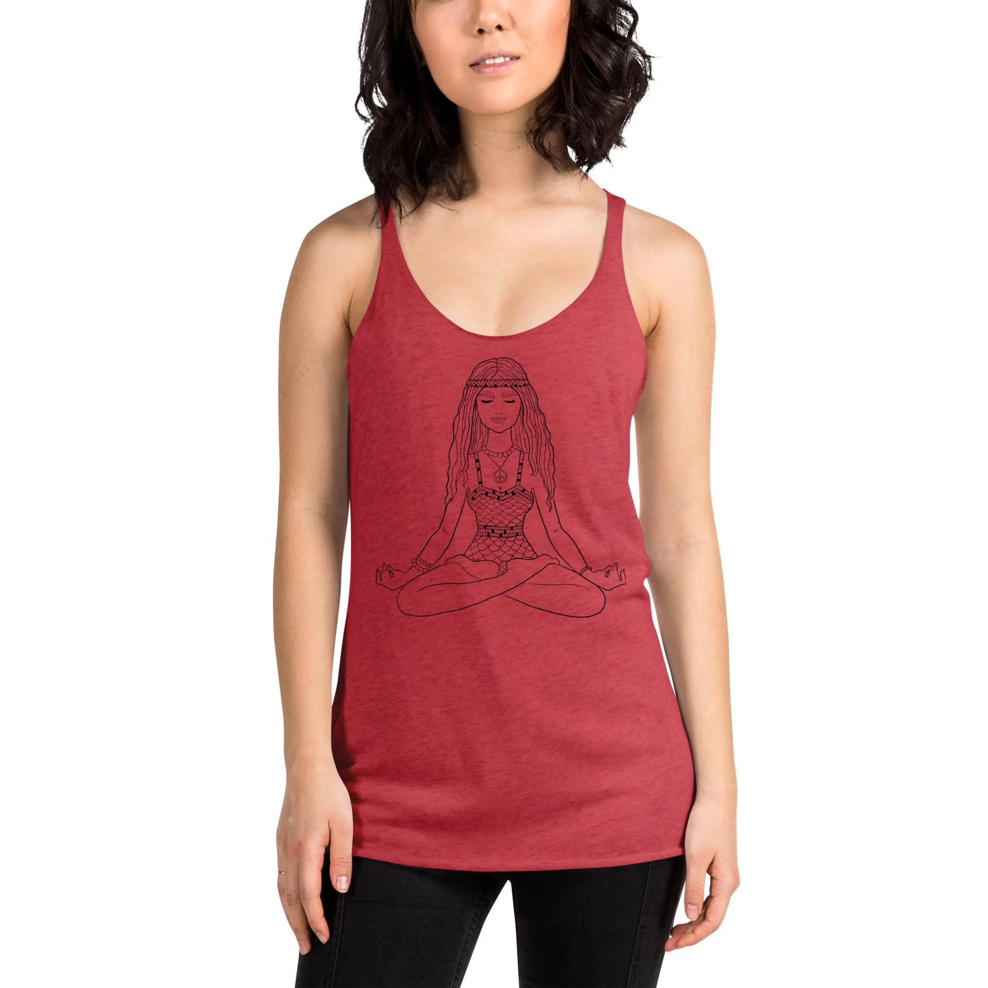 Yoga Girl Tank Top, lioness-love