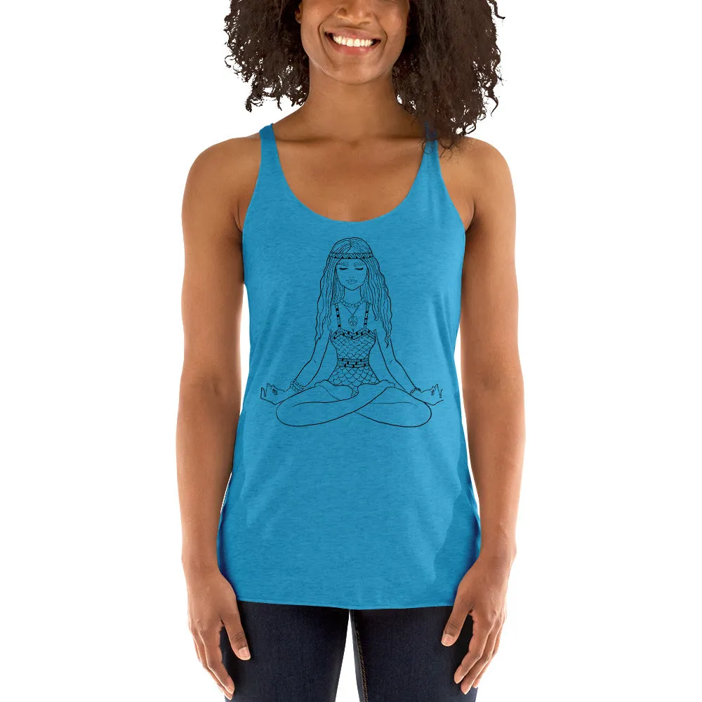 Yoga Girl Tank Top, lioness-love